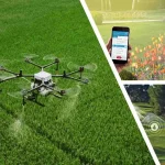 Tehnologia în agricultură: Dronă fermierului și irigații inteligente