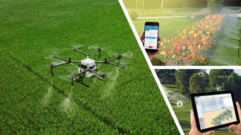 Tehnologia în agricultură: Dronă fermierului și irigații inteligente